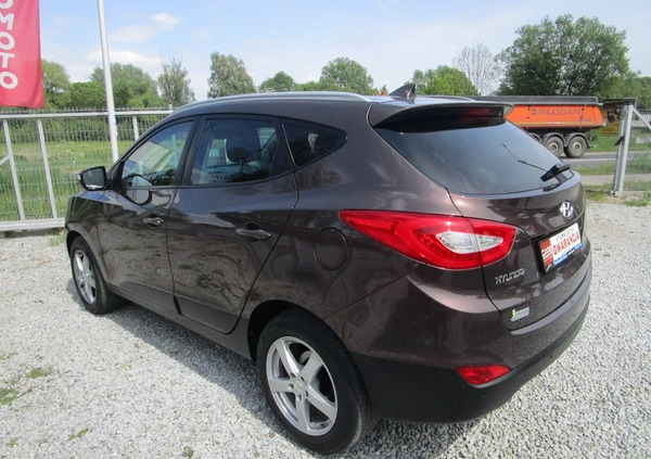 Hyundai ix35 cena 44900 przebieg: 220000, rok produkcji 2013 z Zduny małe 596